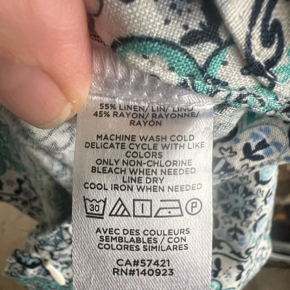 LOFT fabric this washable